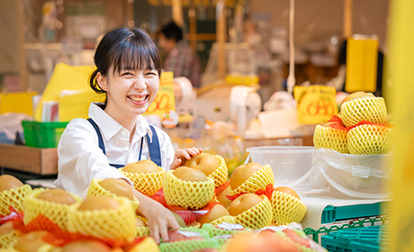 親近感を持てる店舗設計